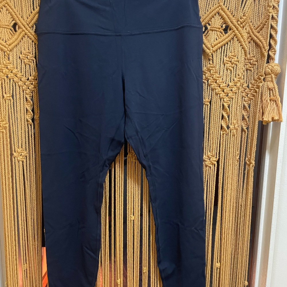 Lululemon Black Athletic Pants - Picture 3 of 3